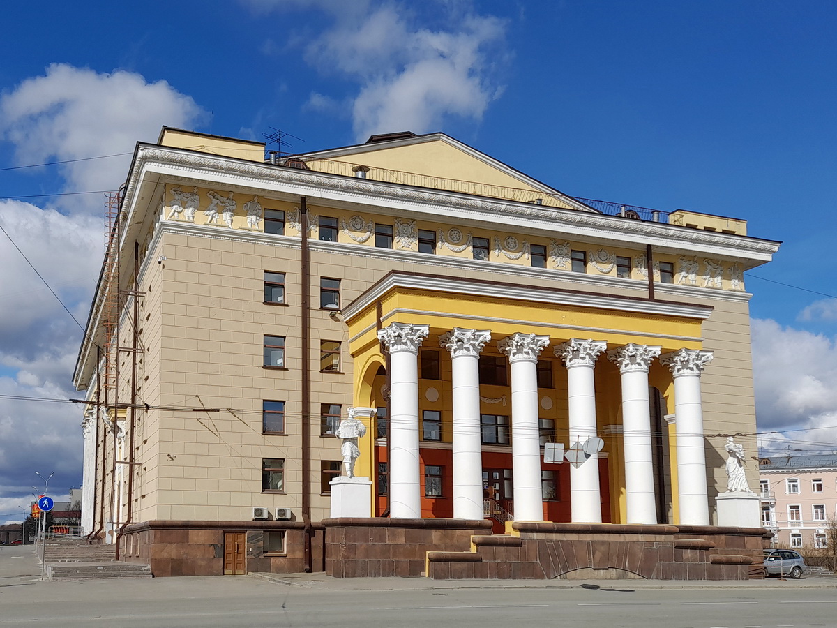 Петрозаводск, Площадь Кирова, 4