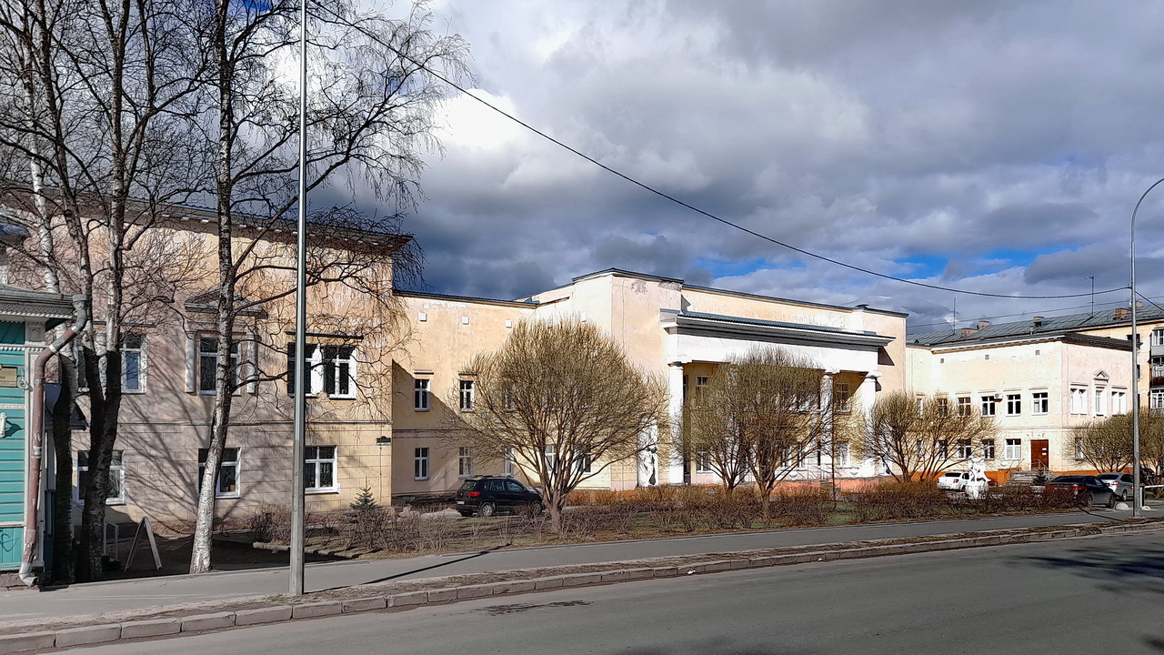 Петрозаводск, Улица Кирова, 15
