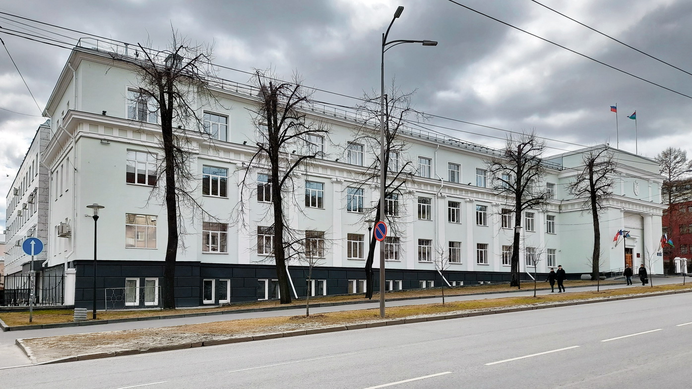 Петрозаводск, Проспект Ленина, 19