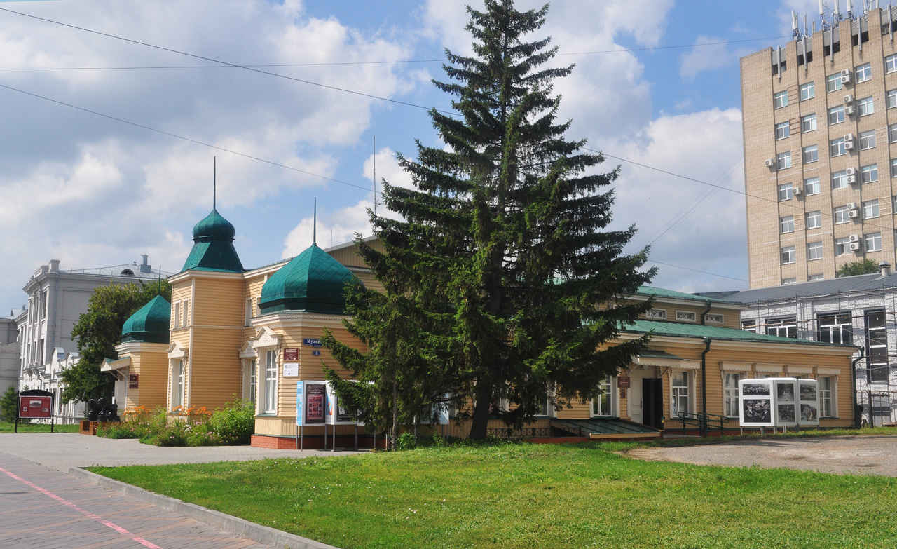 Омск, Музейная улица, 3