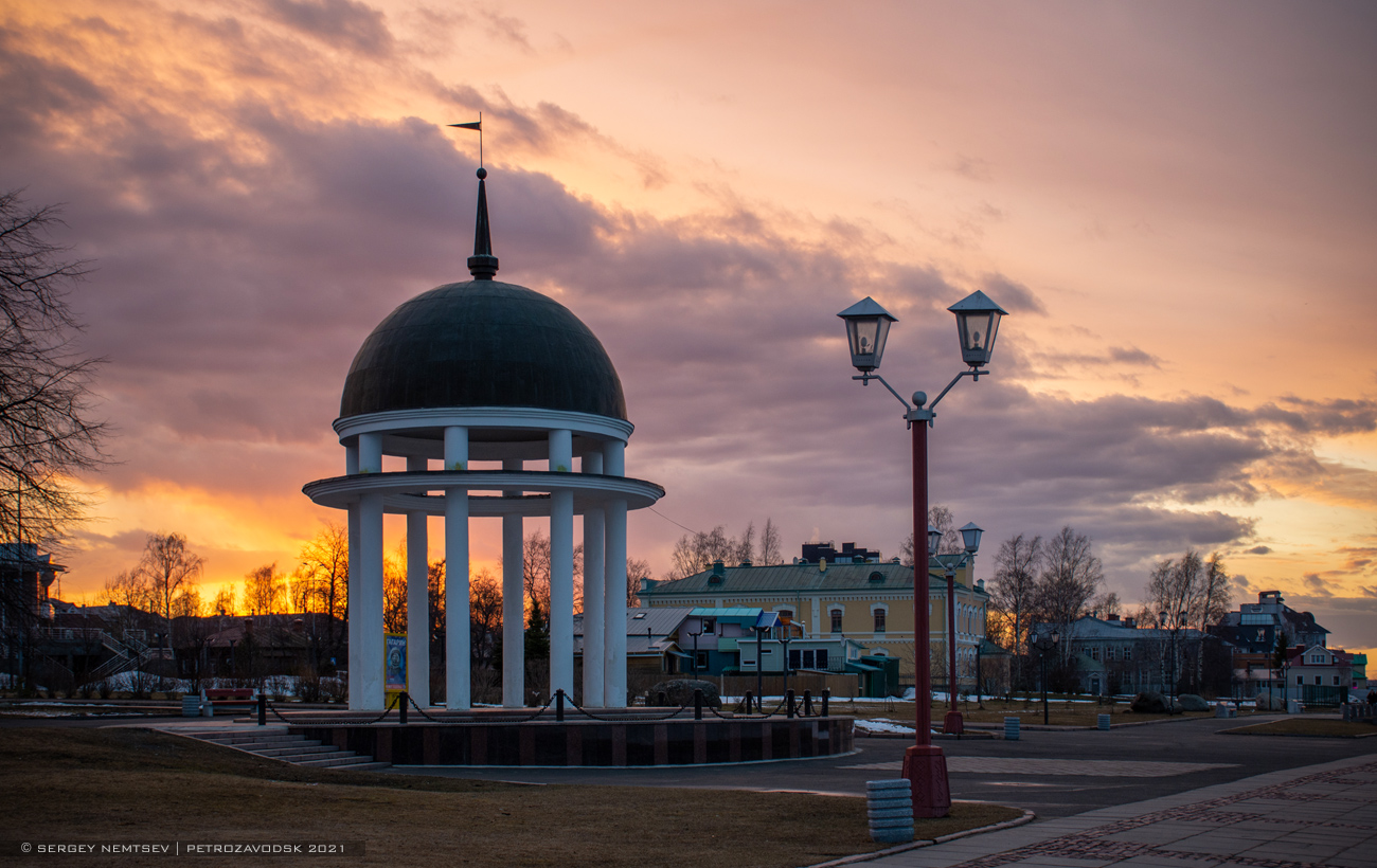 Петрозаводск, Онежская набережная