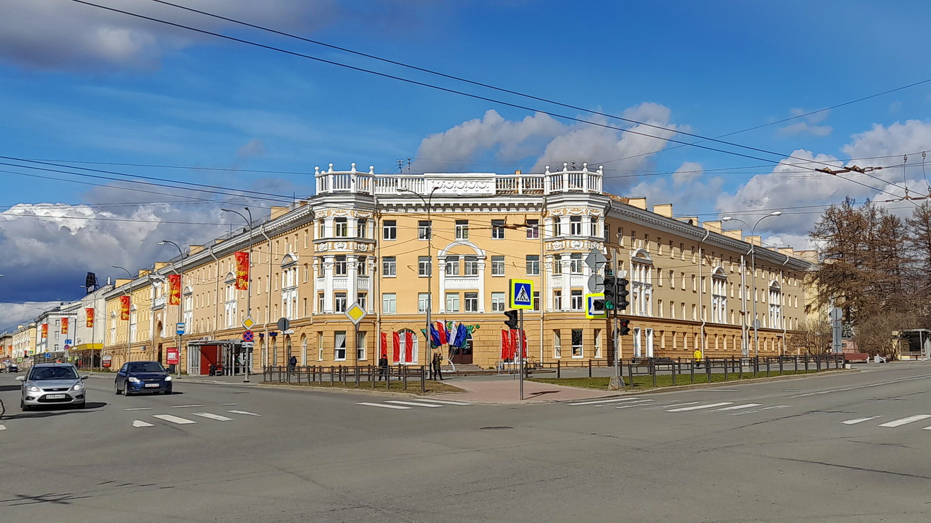 Петрозаводск, Проспект Карла Маркса, 12