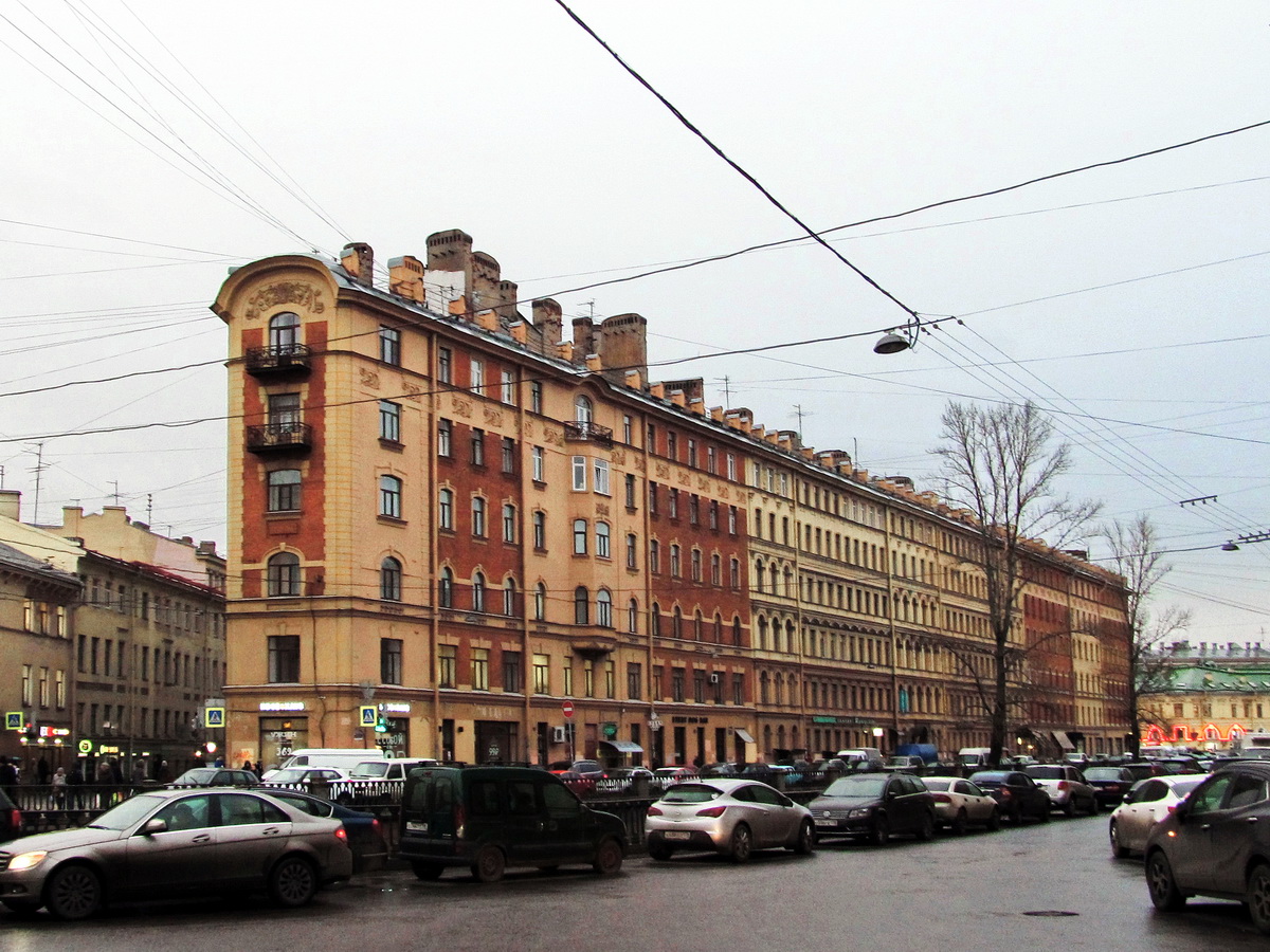 Санкт-Петербург, Набережная канала Грибоедова, 50-52-54