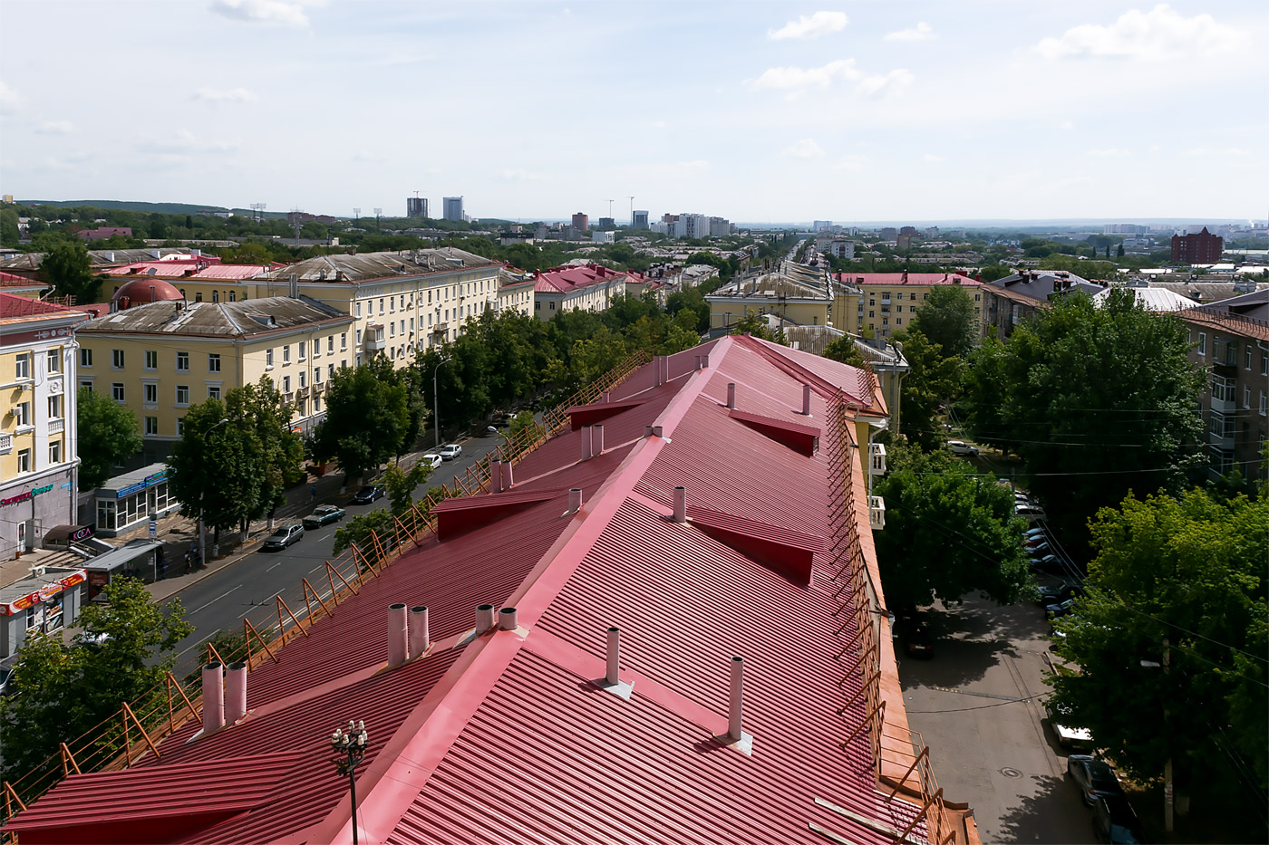 Уфа, Первомайская улица, 29. Уфа — Панорамы