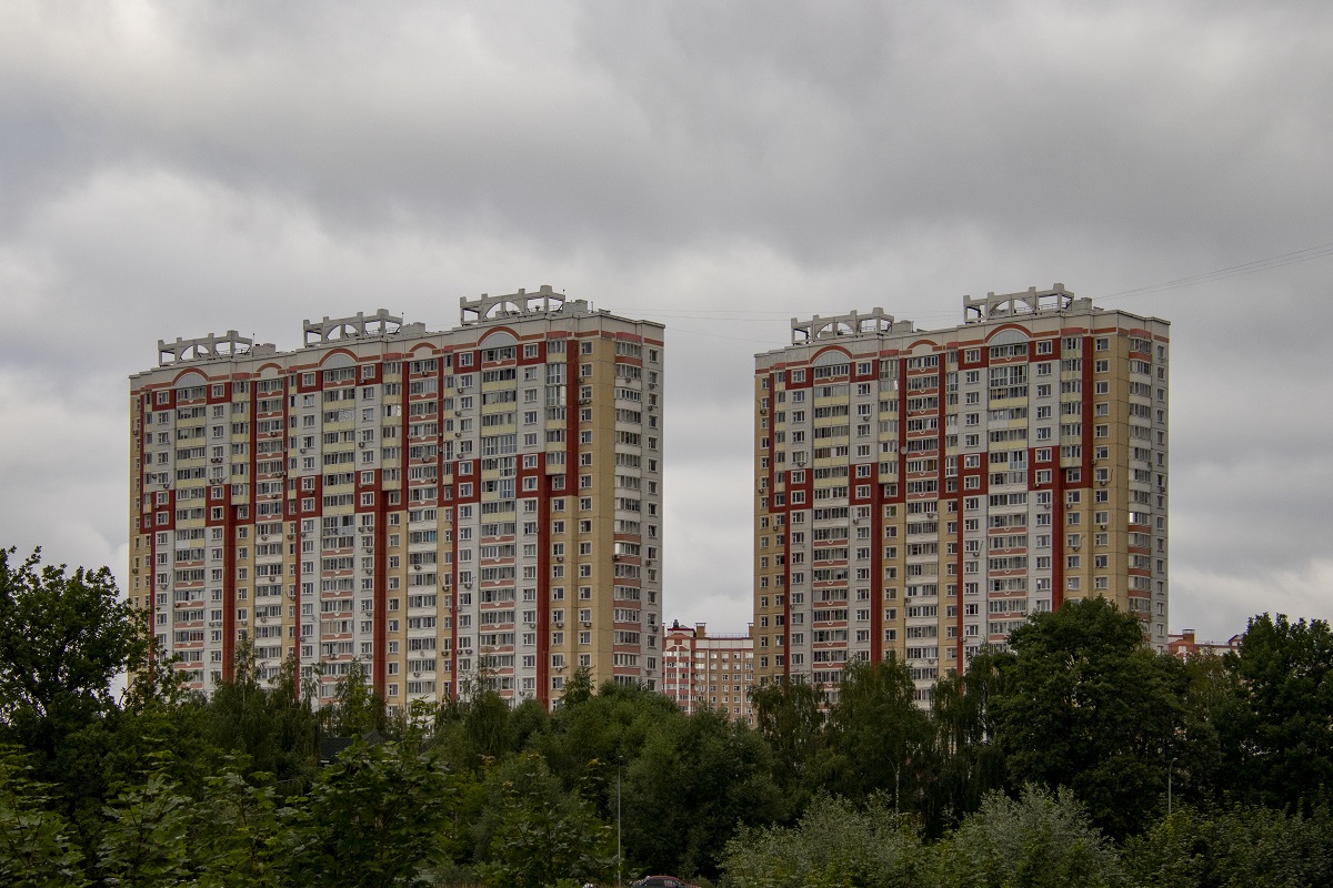 Химки, Совхозная улица, 25 корп. 2; Совхозная улица, 25 корп. 1