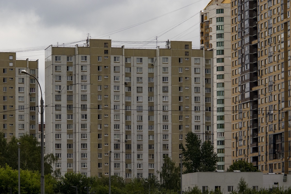 Химки, Совхозная улица, 4