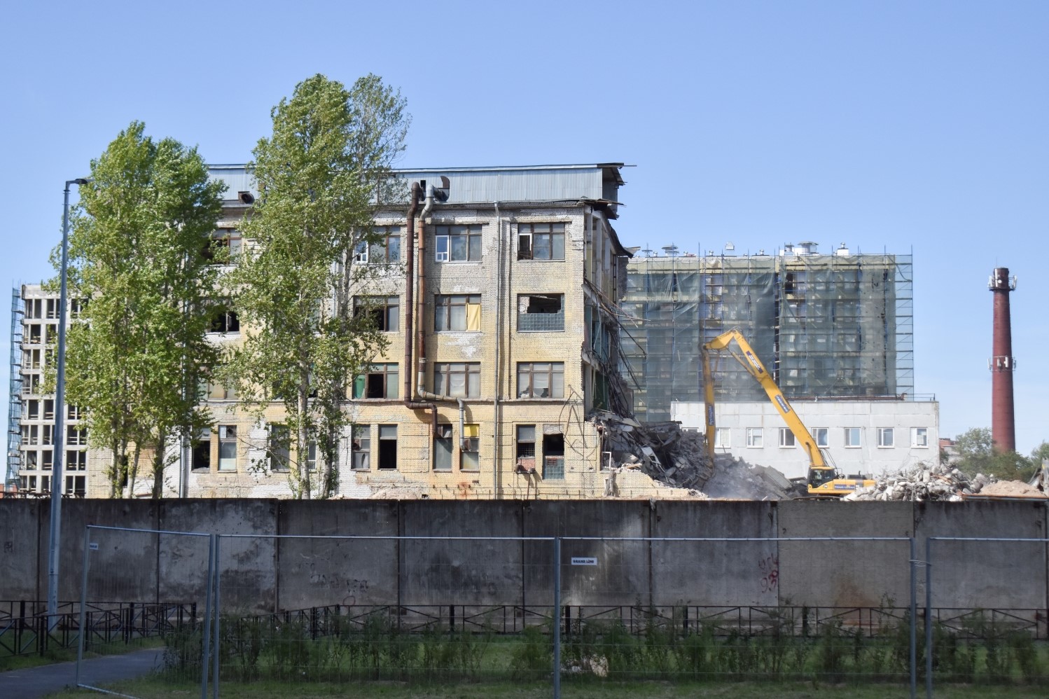 Petersburg, Проспект Энгельса, 27 лит. БУ