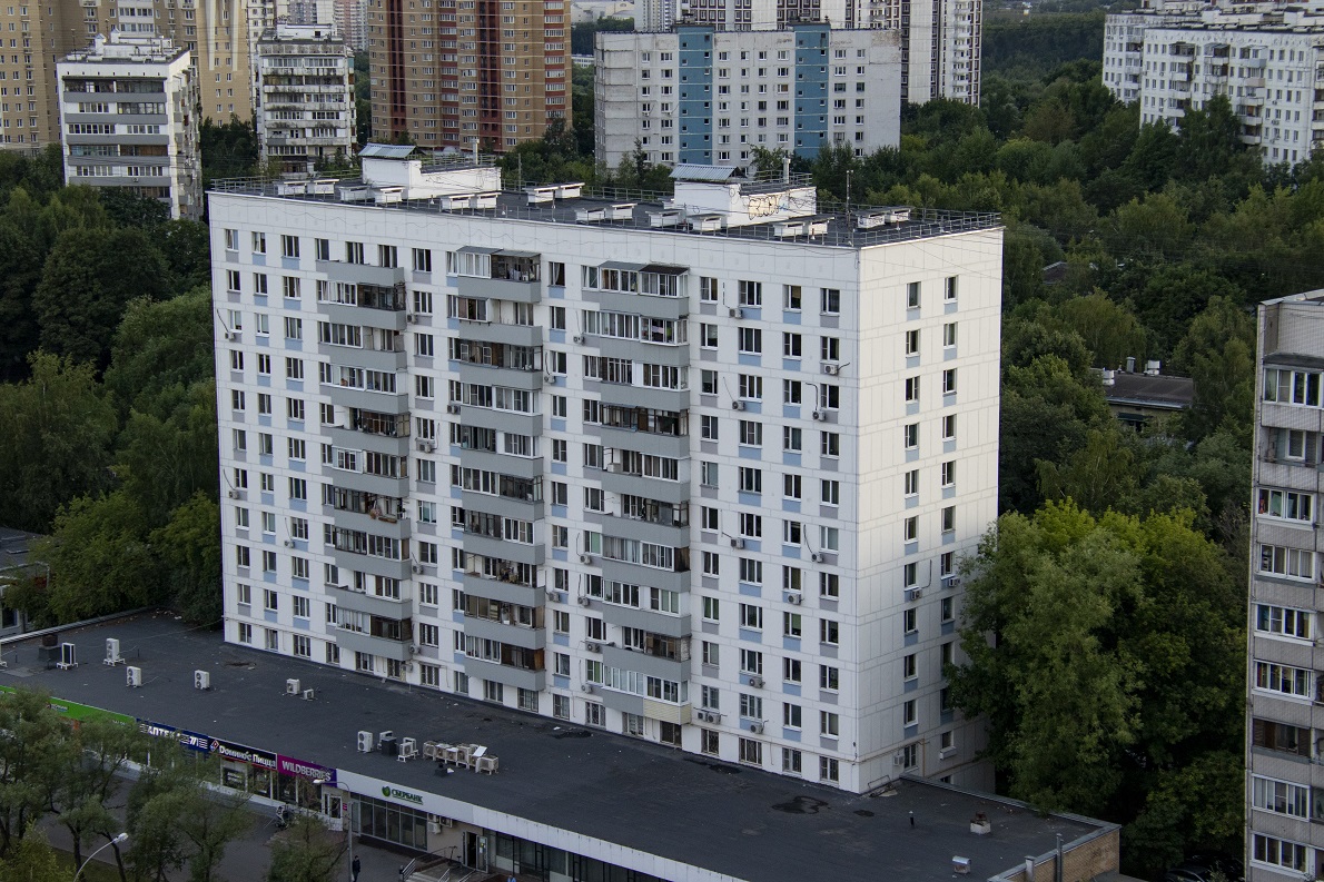 Москва, Туристская улица, 19 корп. 1