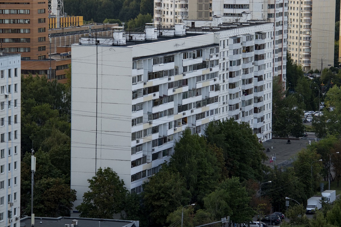 Москва, Туристская улица, 29 корп. 1