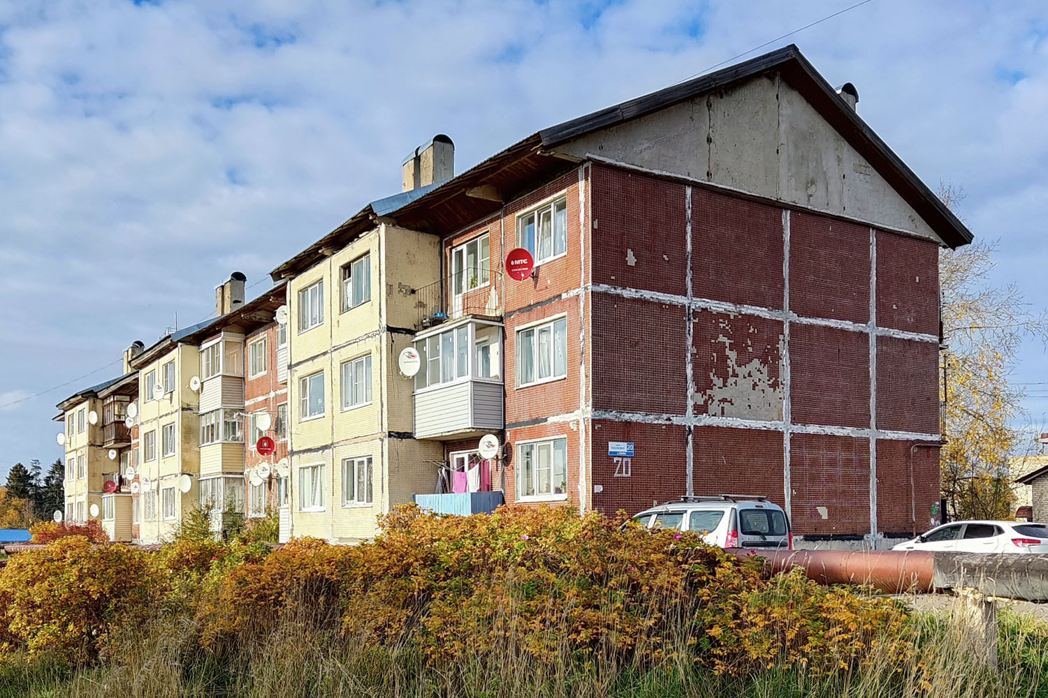 Гатчинский округ, прочие н. п., Жабино, Поселковая улица, 20