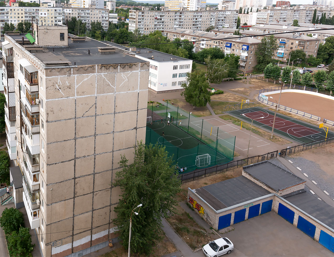 Уфа, Транспортная улица, 46/2; Транспортная улица, 50/4; Транспортная улица, 50/3