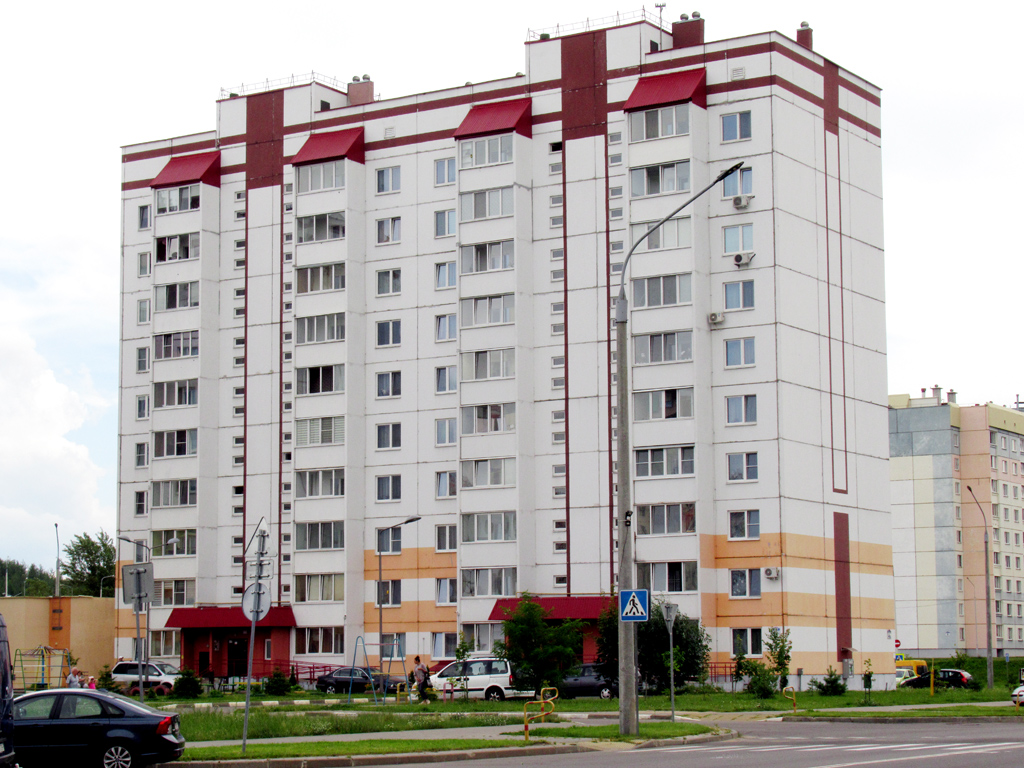 Могилёв, Улица Фатина, 4А