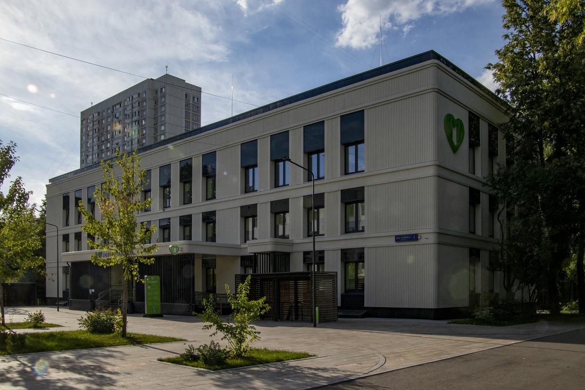 Москва, Бульвар Яна Райниса, 4 корп. 6
