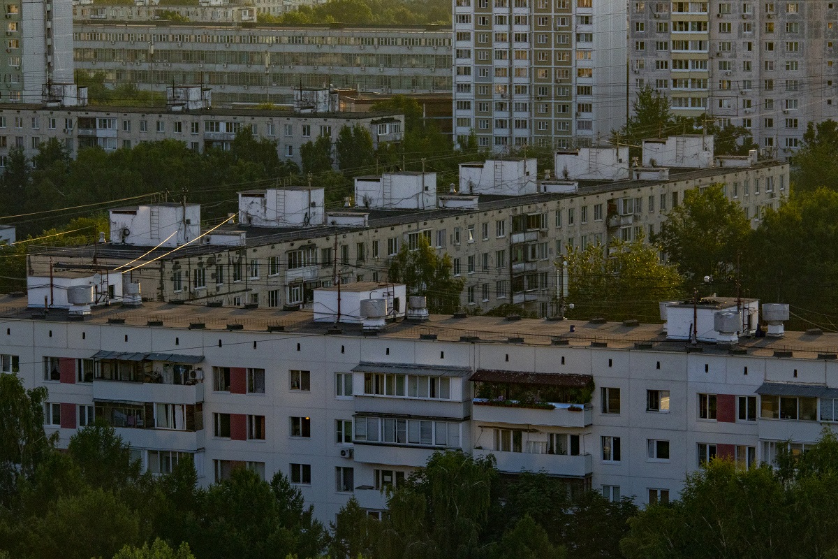 Москва, Бульвар Яна Райниса, 4 корп. 4