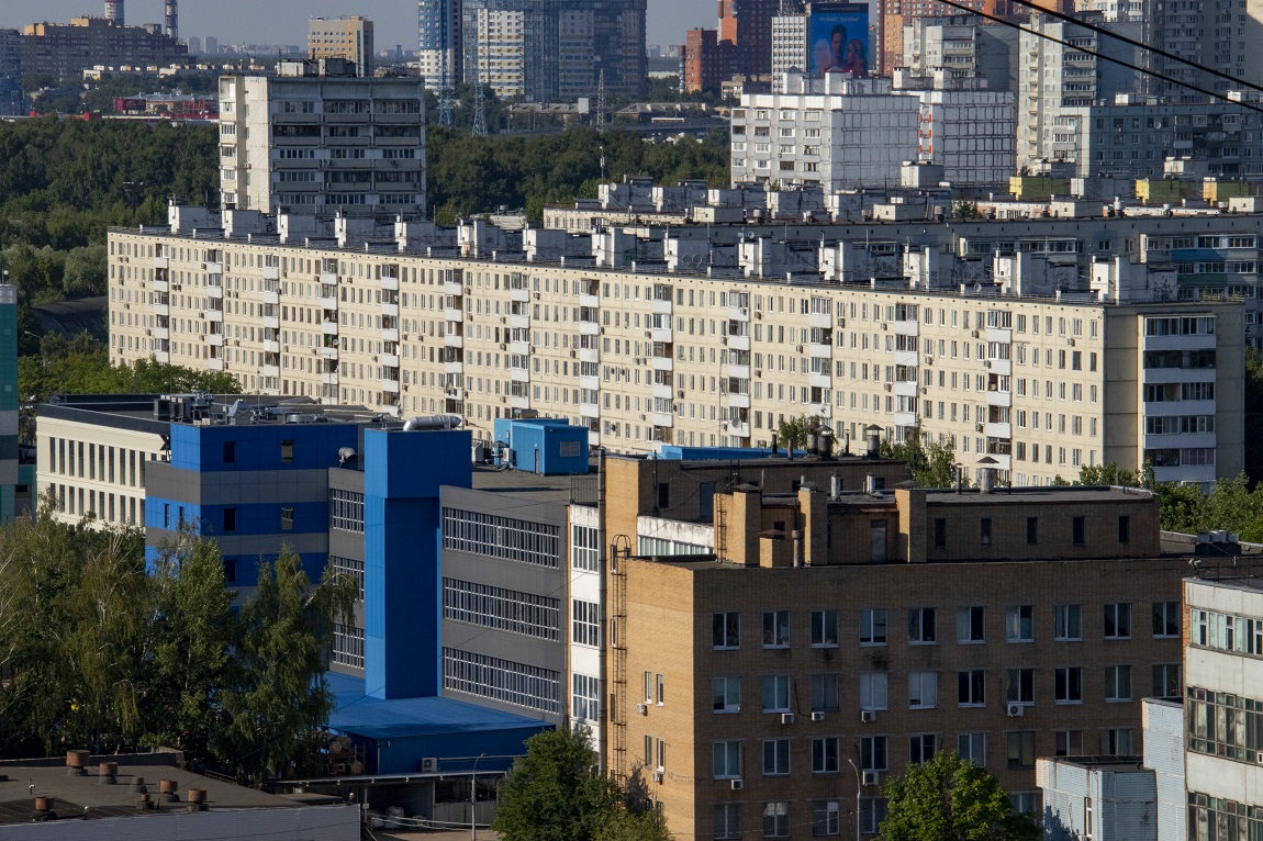 Москва, Планерная улица, 12 корп. 1