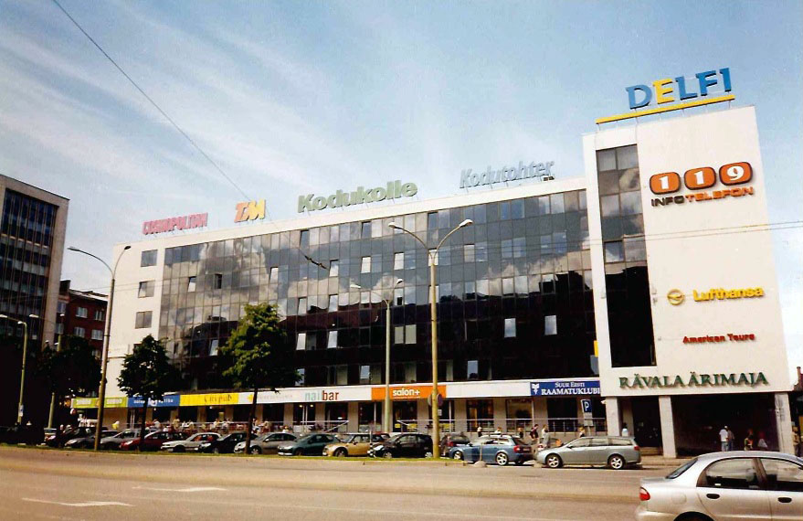 Таллин, Rävala puiestee, 6