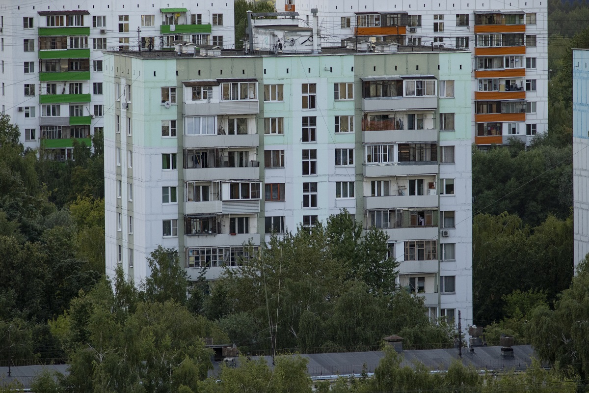 Moscow, Туристская улица, 25 корп. 4