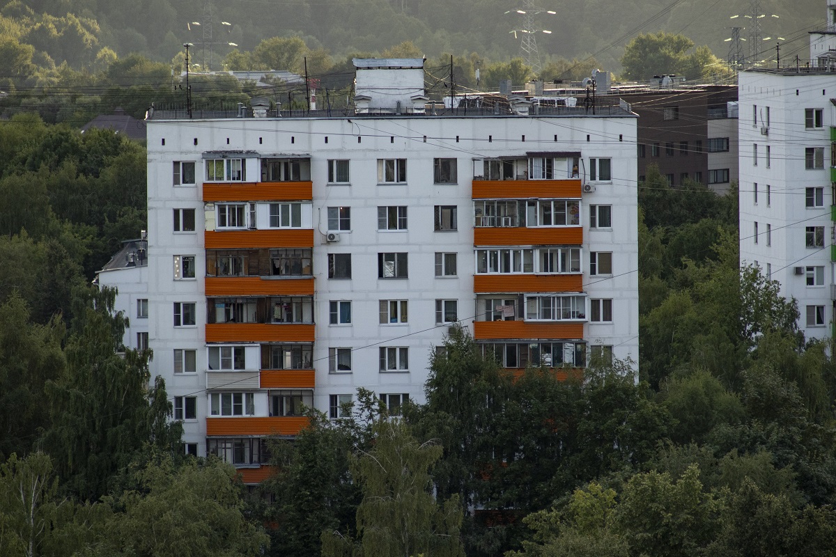 Москва, Улица Героев Панфиловцев, 35 корп. 3