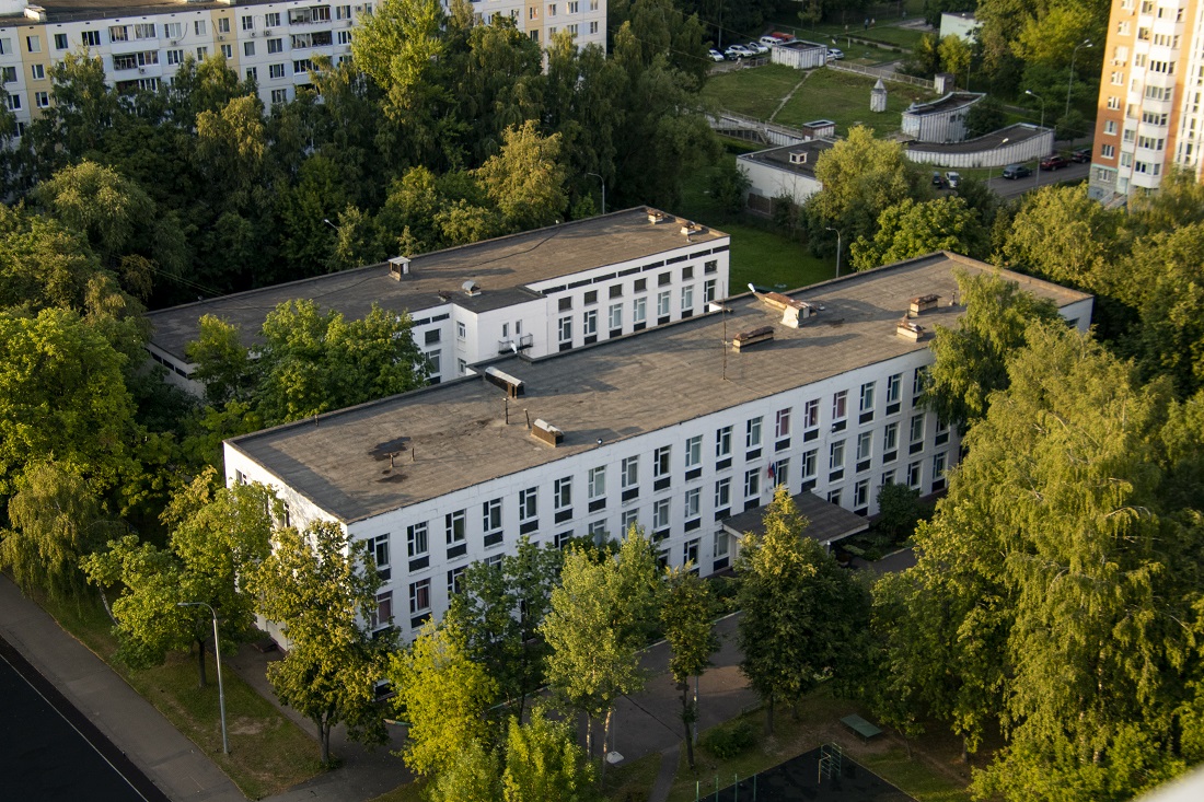 Москва, Туристская улица, 16 корп. 2