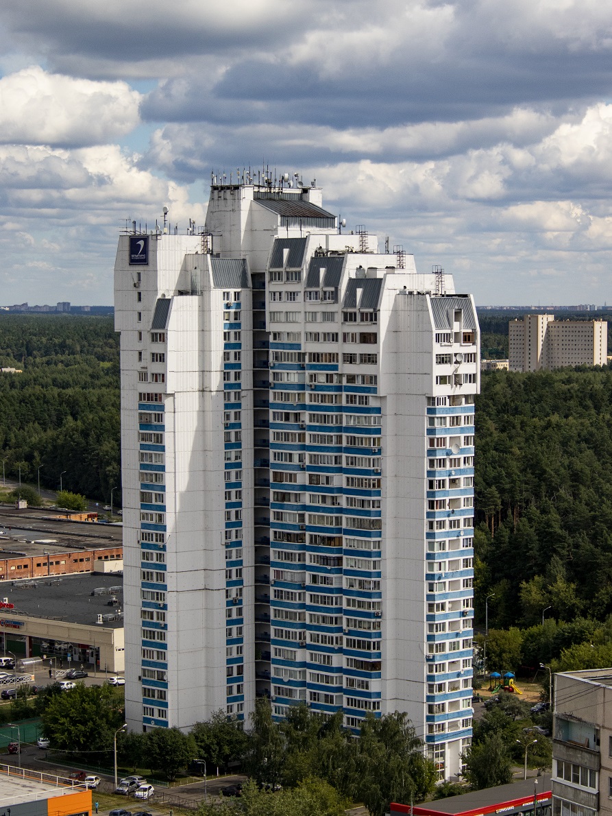 Balashikha, Улица Объединения, 9 / Улица Свердлова, 28