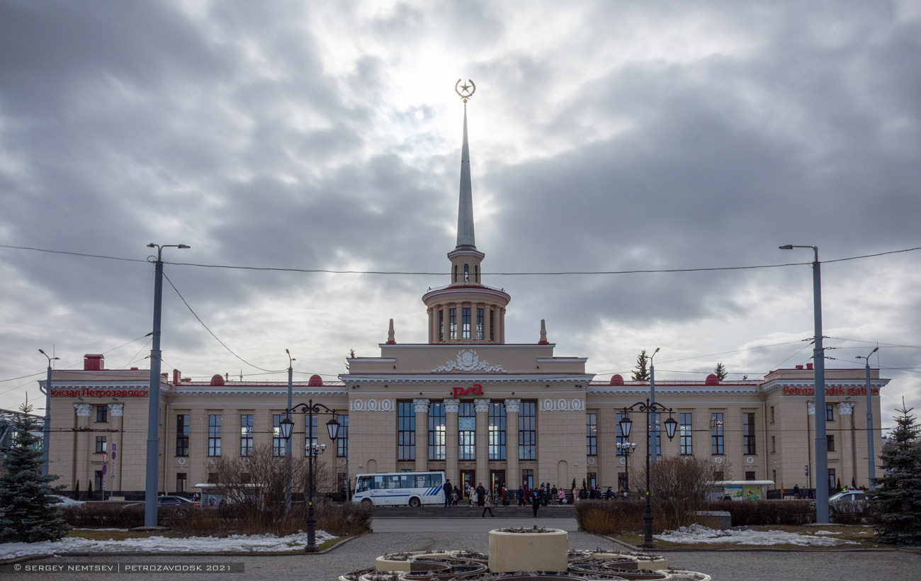 Петрозаводск, Площадь Гагарина, 3