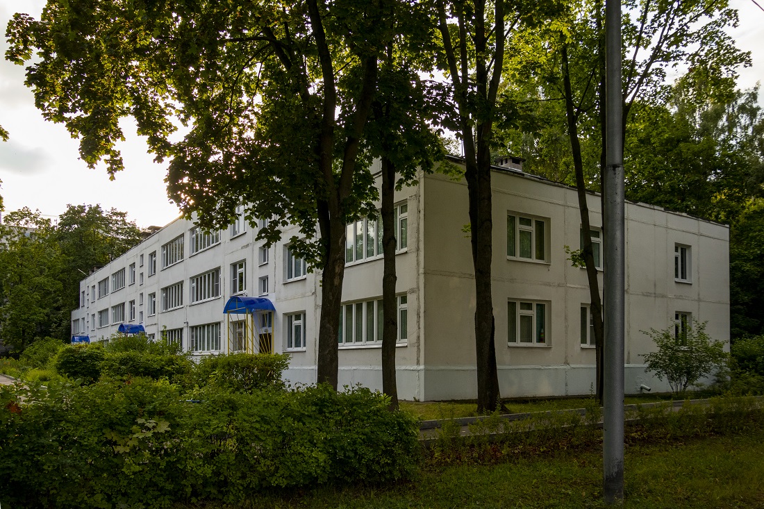 Москва, Улица Героев Панфиловцев, 23 корп. 2