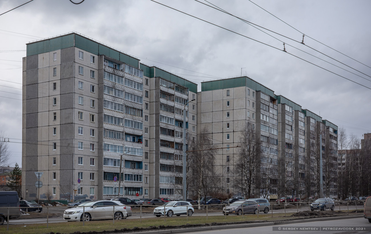 Петрозаводск, Лесной проспект, 27