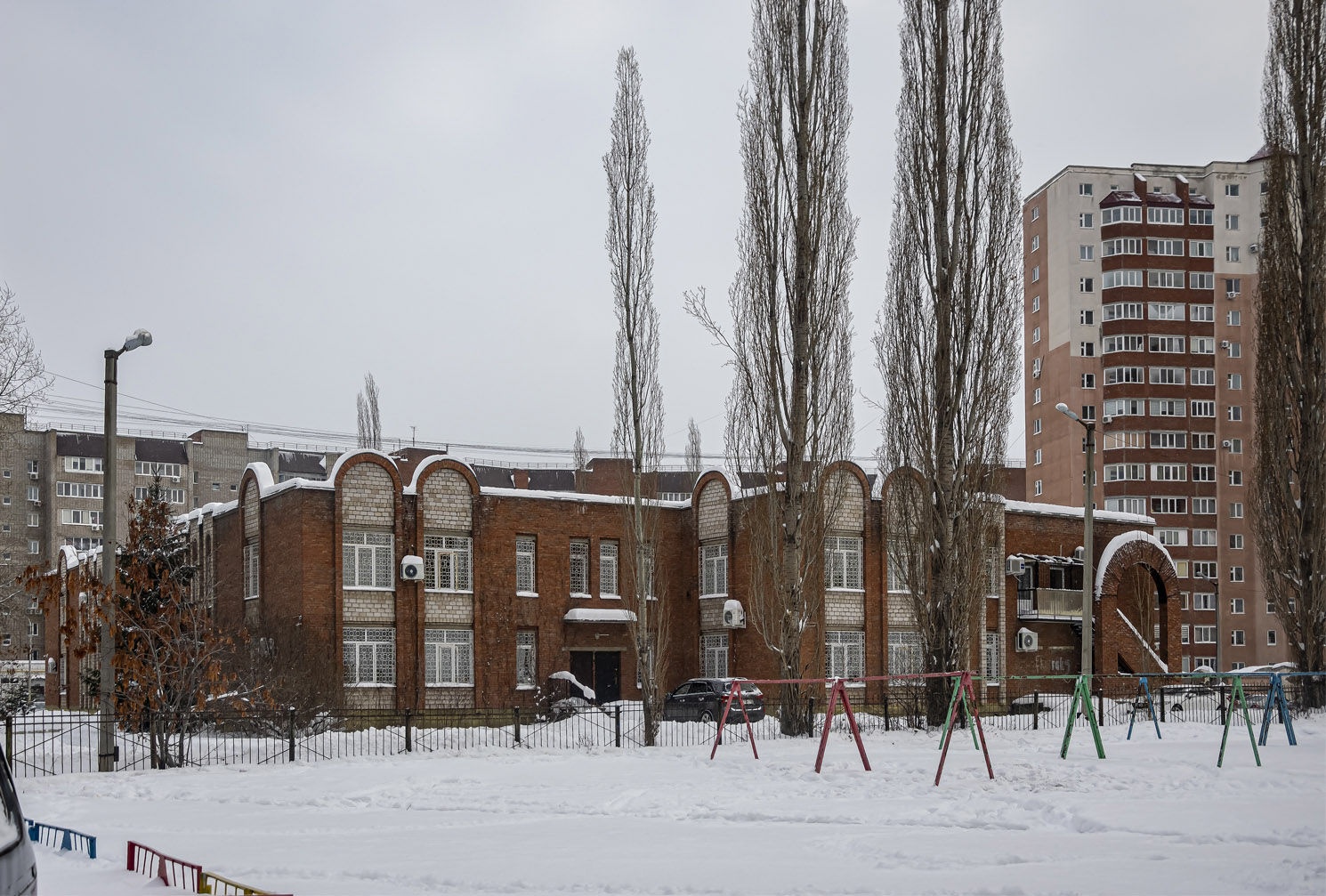 Уфа, Улица Георгия Мушникова, 11/1