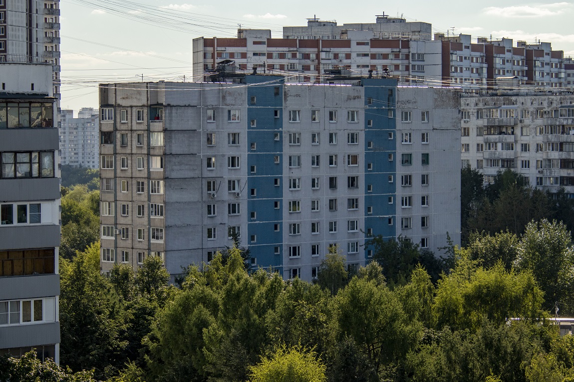 Москва, Бульвар Яна Райниса, 18 корп. 1