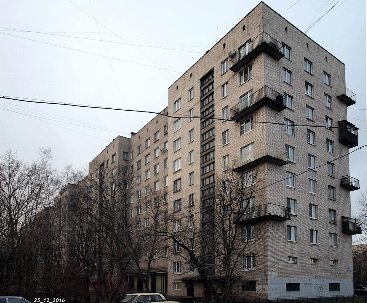 Санкт-Петербург, Улица Лёни Голикова, 31 корп. 1