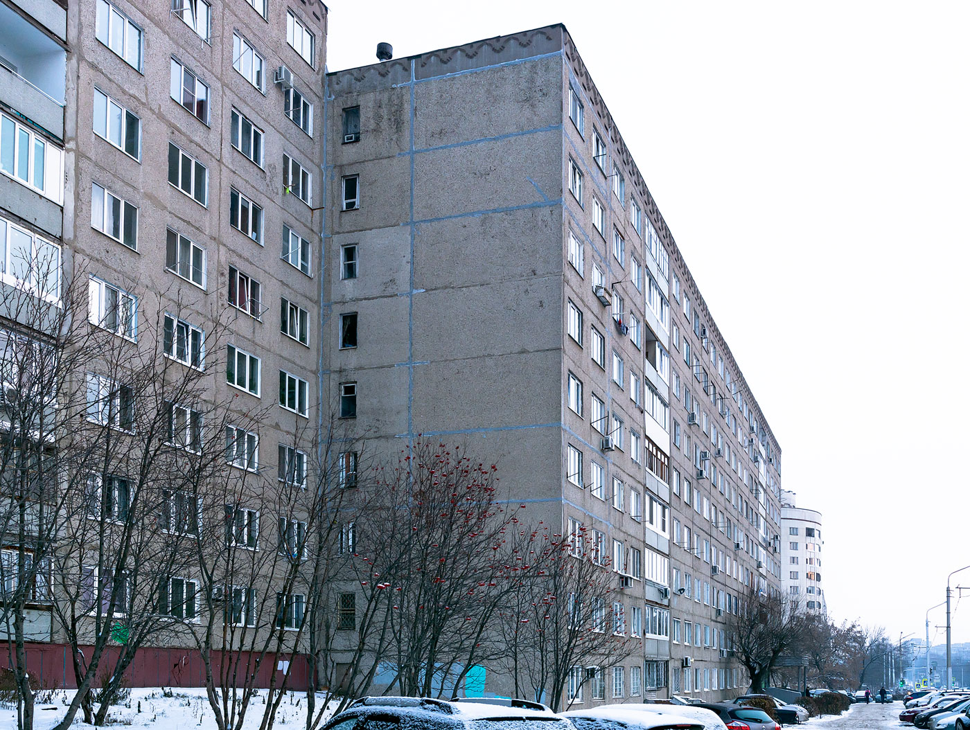 Уфа, Вологодская улица, 25 / Кольцевая улица, 195