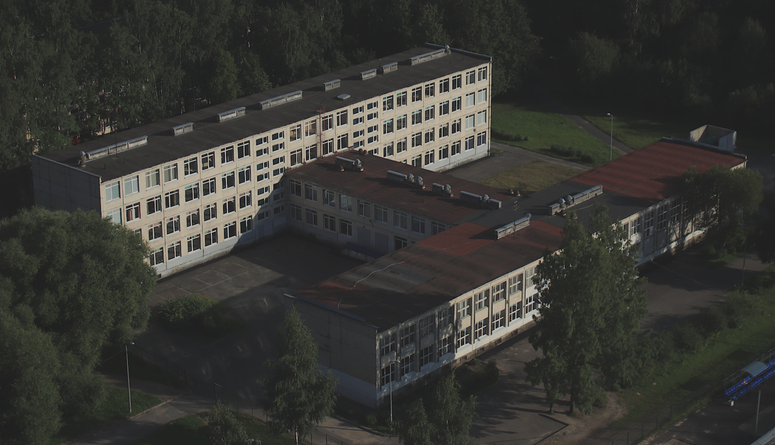 Санкт-Петербург, Улица Руднева, 5 корп. 3