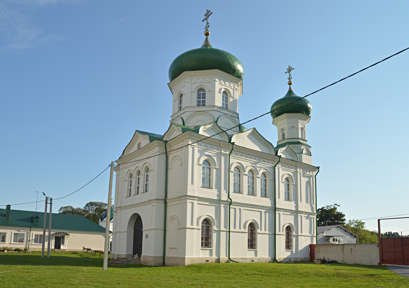 Лебедянский район, прочие н.п., с. Троекурово, Советская улица, 50 корп. 1
