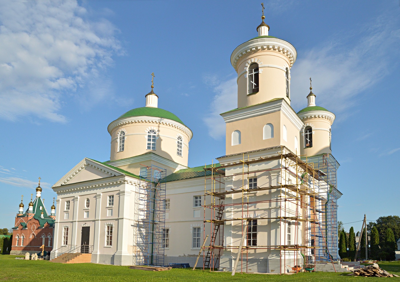 Лебедянский район, прочие н.п., с. Троекурово, Советская улица, 50 корп. 2