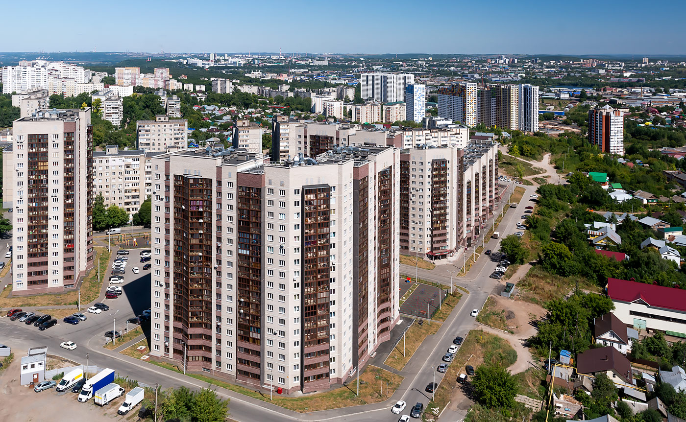 Уфа, Российская улица, 47/1; Российская улица, 47/2; Российская улица, 47/3