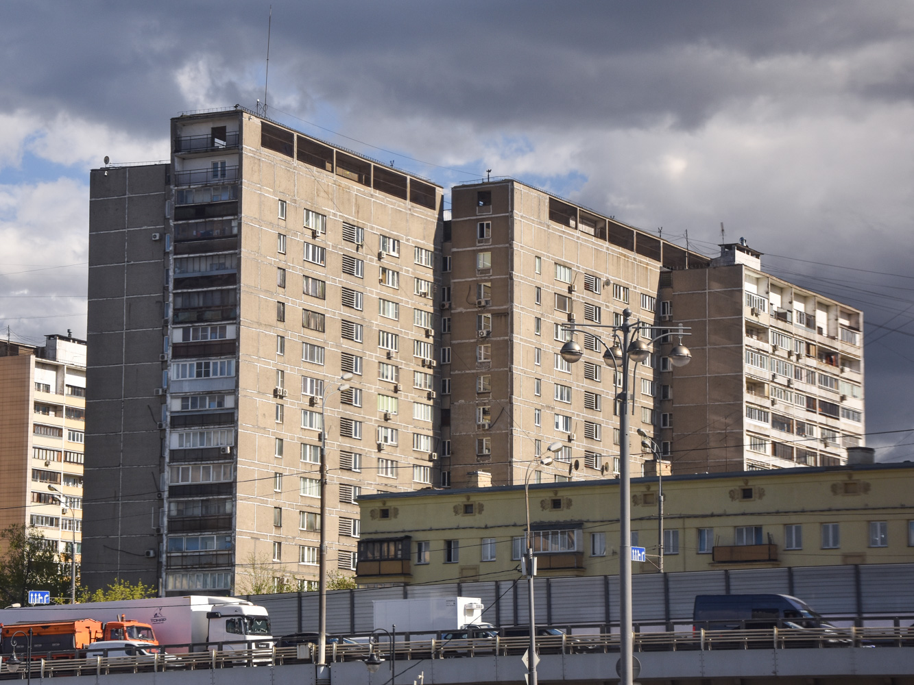 Москва, 2-й Крестовский переулок, 4