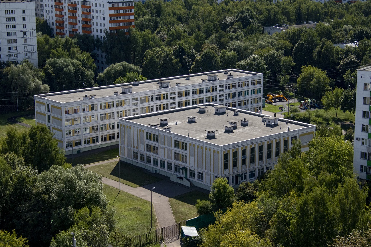 Москва, Улица Героев Панфиловцев, 45 корп. 3