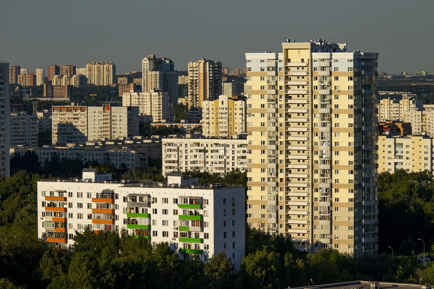 Moskwa, Улица Героев Панфиловцев, 37 корп. 4; Улица Героев Панфиловцев, 37 корп. 3; Туристская улица, 25 корп. 5