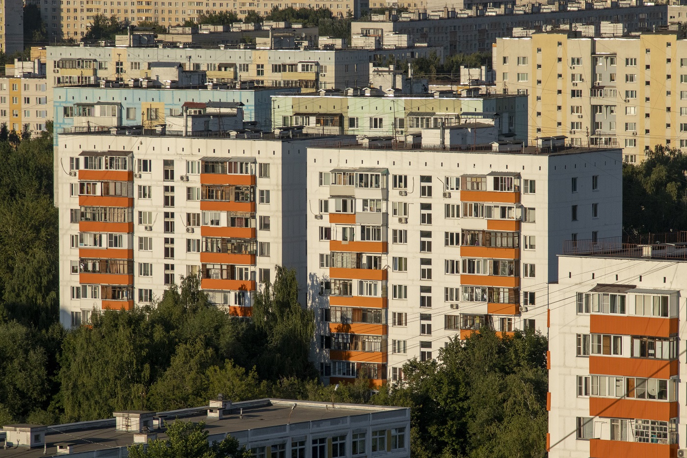 Москва, Улица Героев Панфиловцев, 35 корп. 3; Улица Героев Панфиловцев, 35 корп. 4