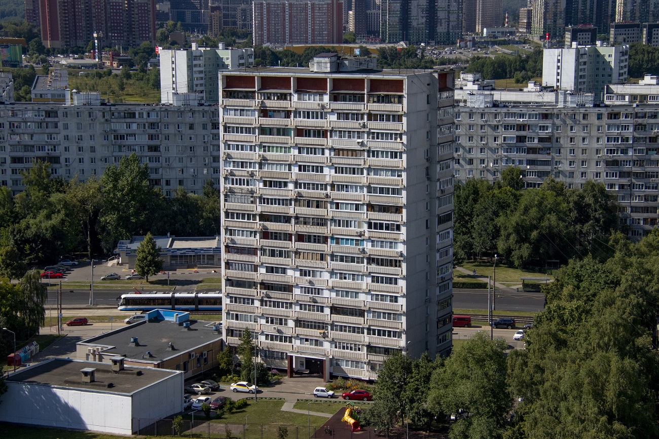 Moscó, Улица Героев Панфиловцев, 35