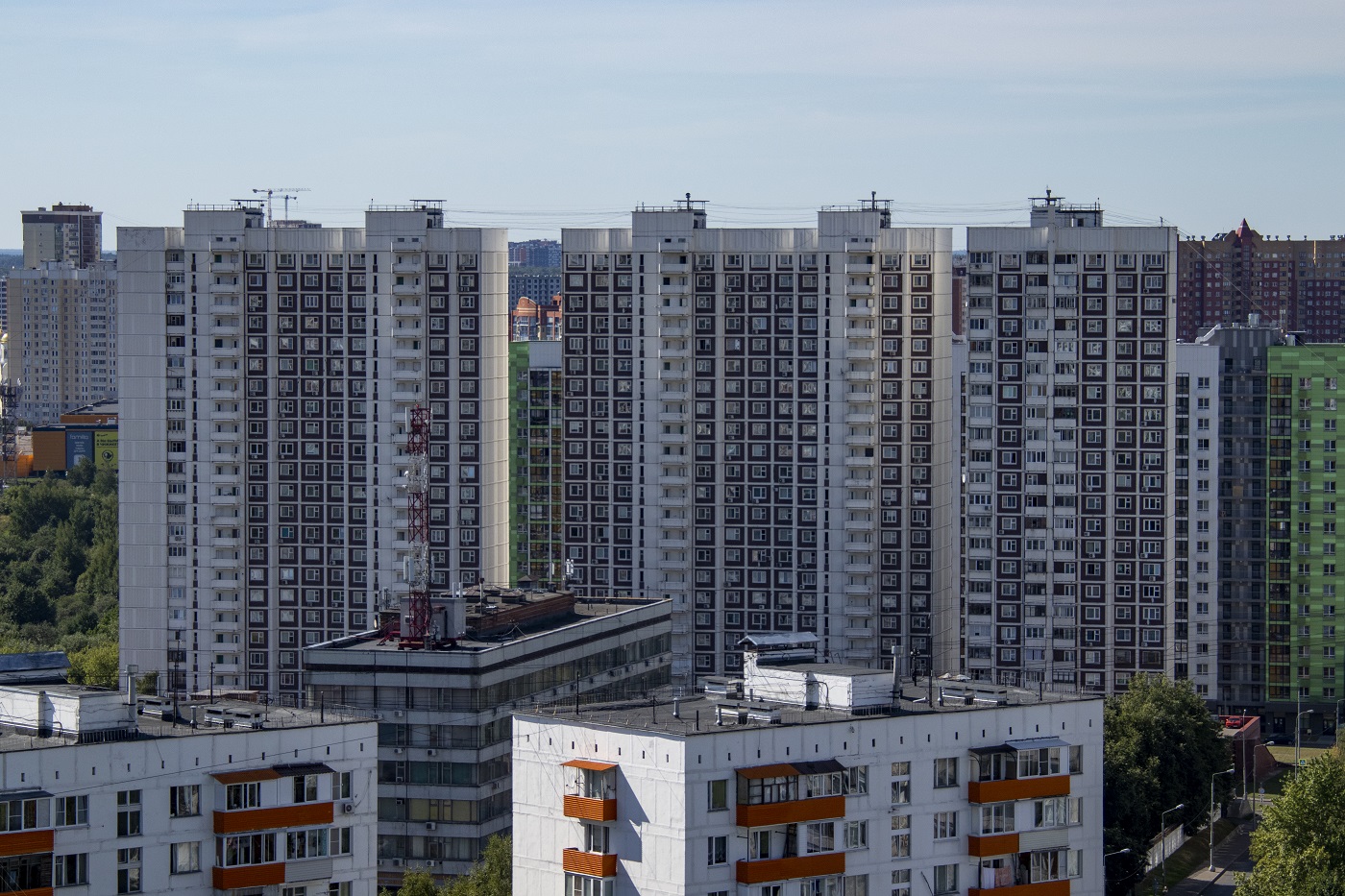 Москва, Улица Вилиса Лациса, 42