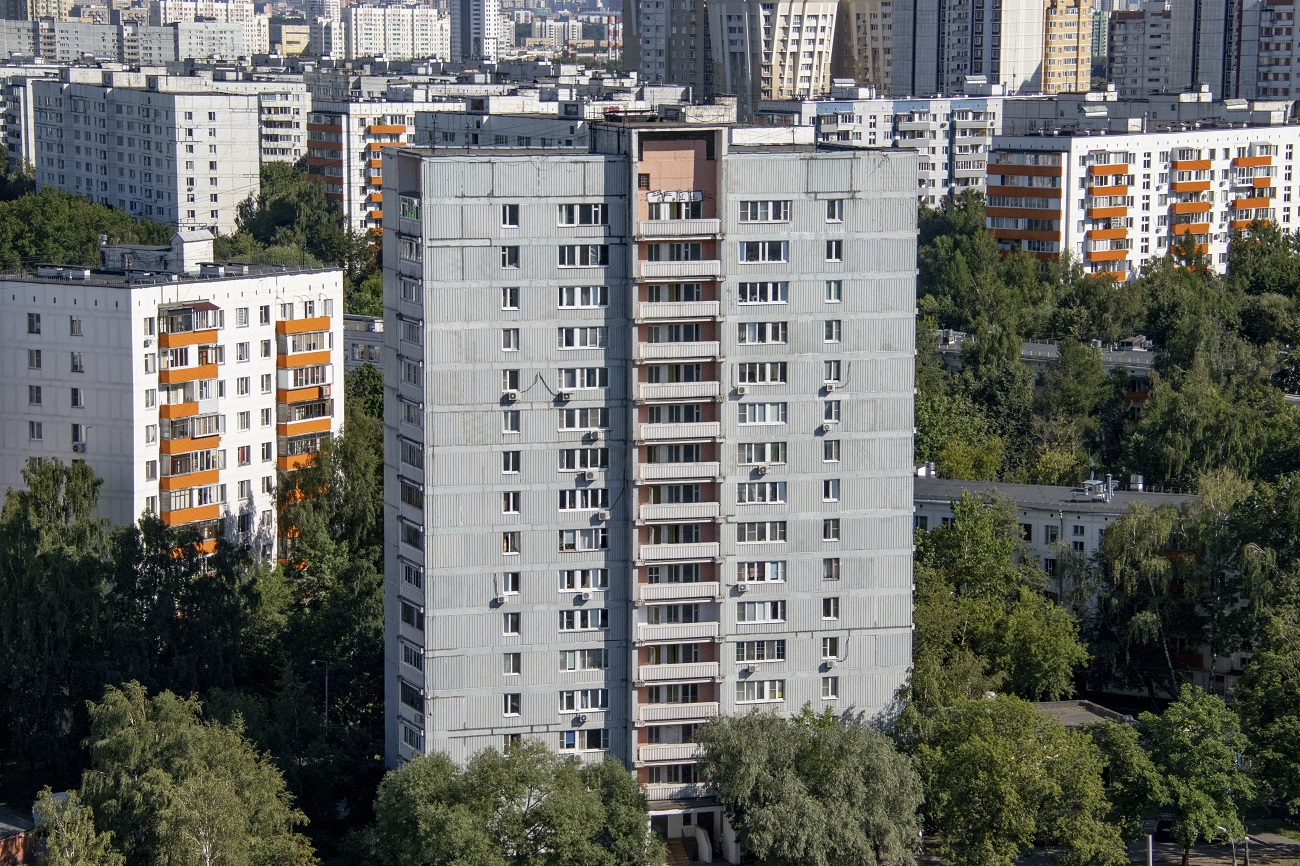 Moskwa, Улица Героев Панфиловцев, 43