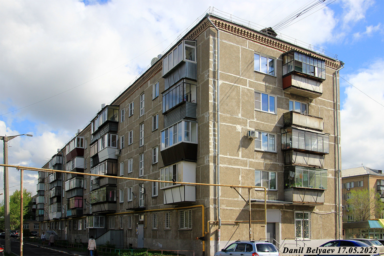 Копейск, Улица Гольца, 14