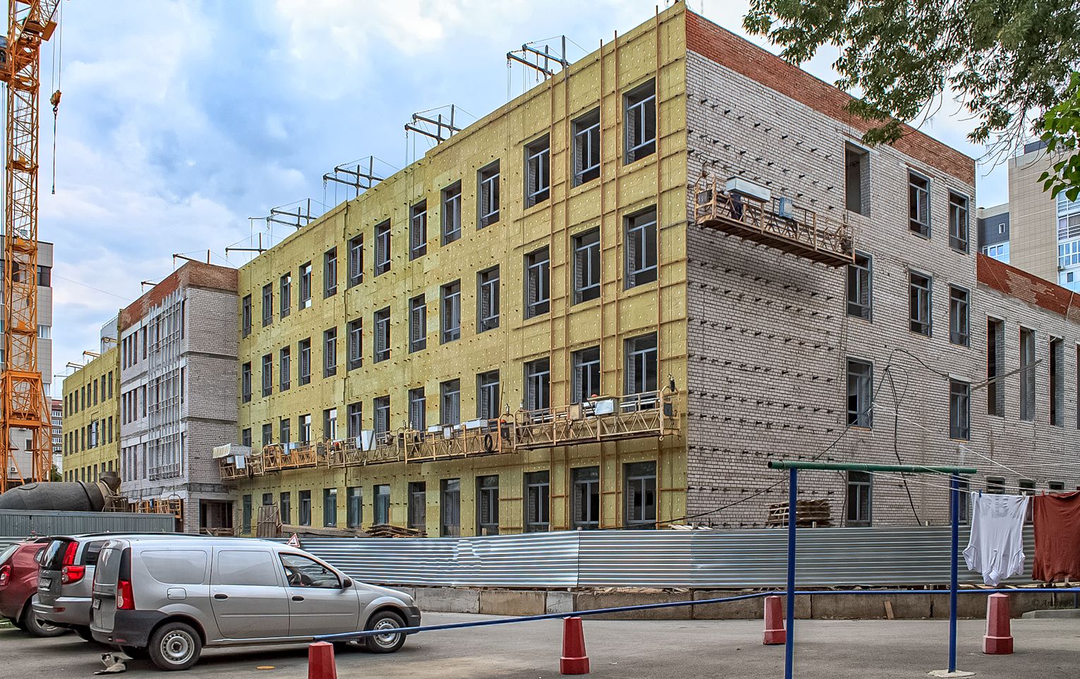 Уфа, Улица Худайбердина, 15