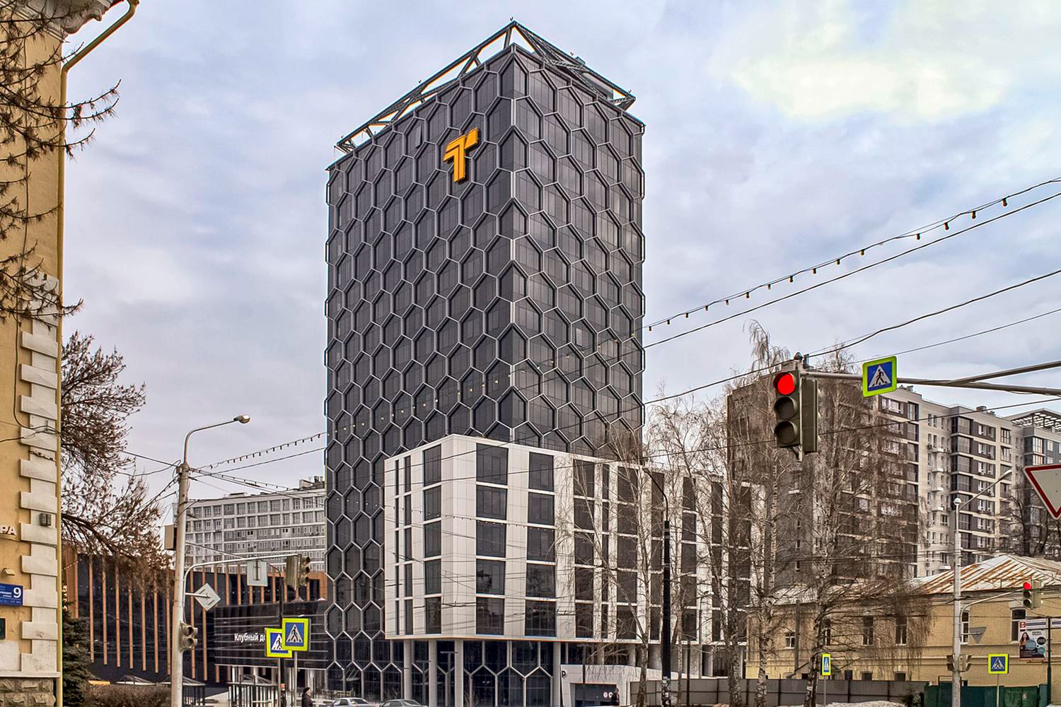 Ufa, Улица Цюрупы, 30