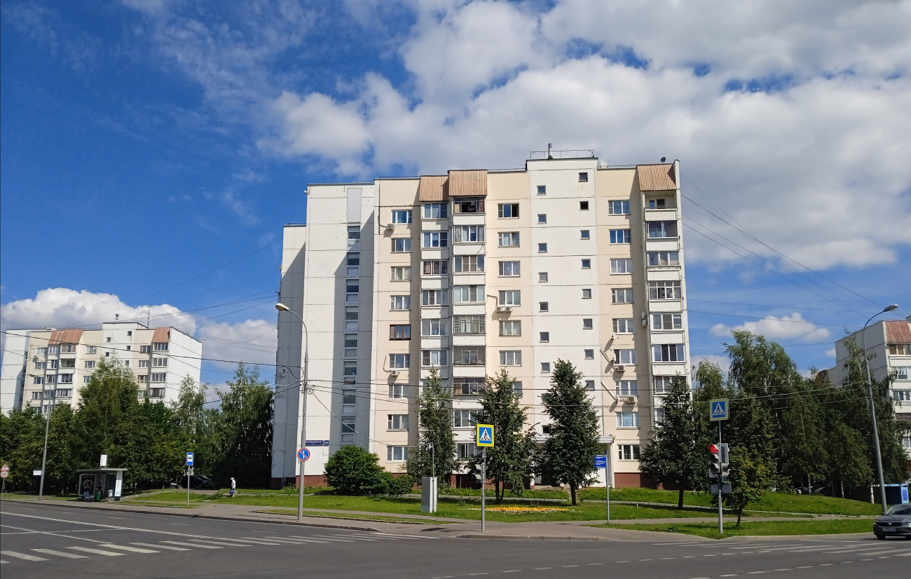 Москва, Южнобутовская улица, 143