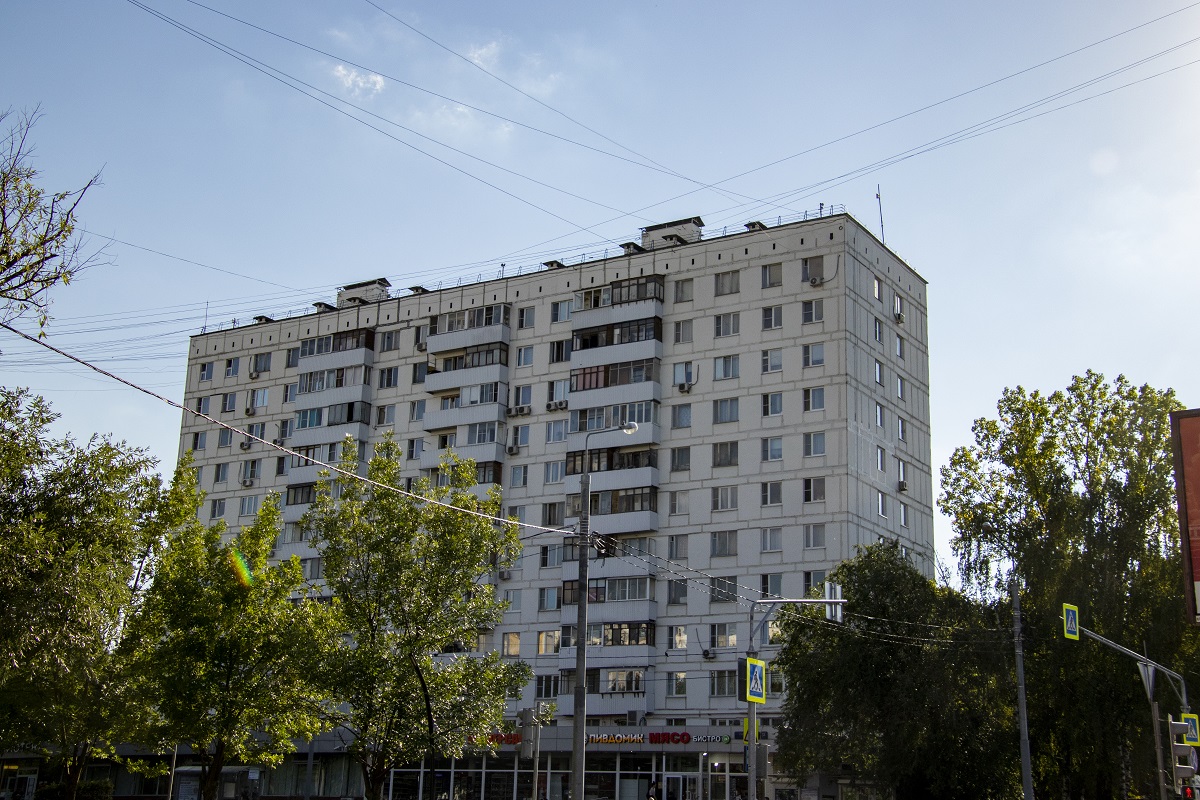 Москва, Туристская улица, 31 корп. 1