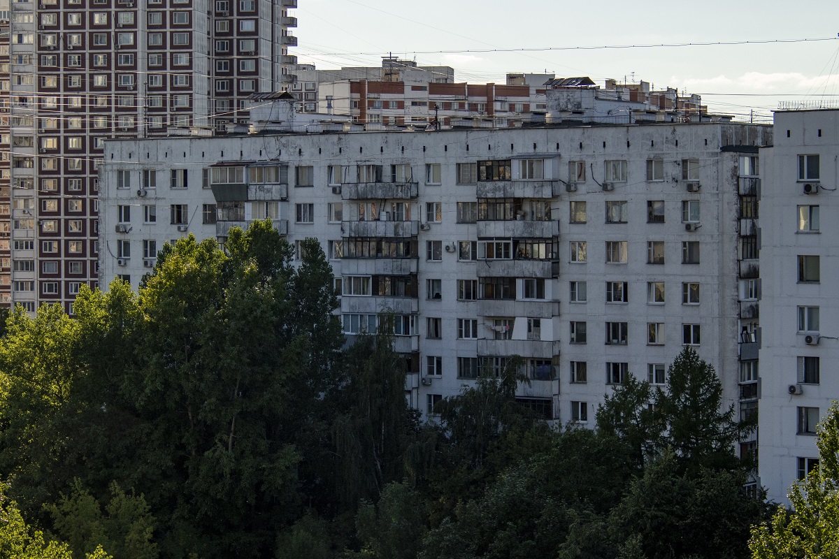 Moscow, Бульвар Яна Райниса, 16 корп. 1