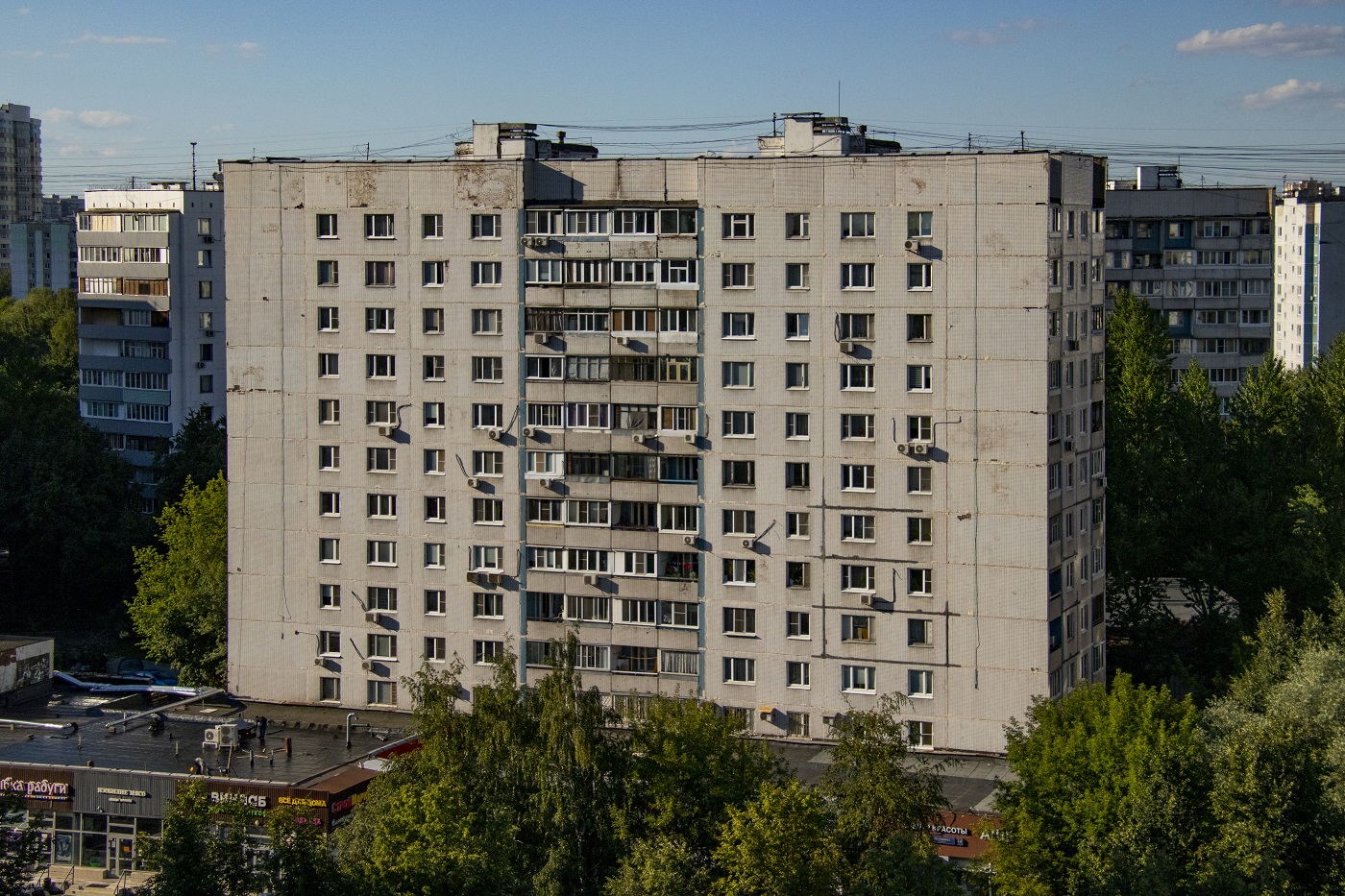 Москва, Бульвар Яна Райниса, 14 корп. 1