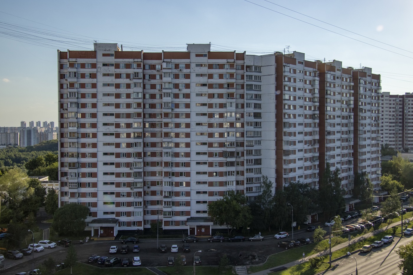 Москва, Бульвар Яна Райниса, 39